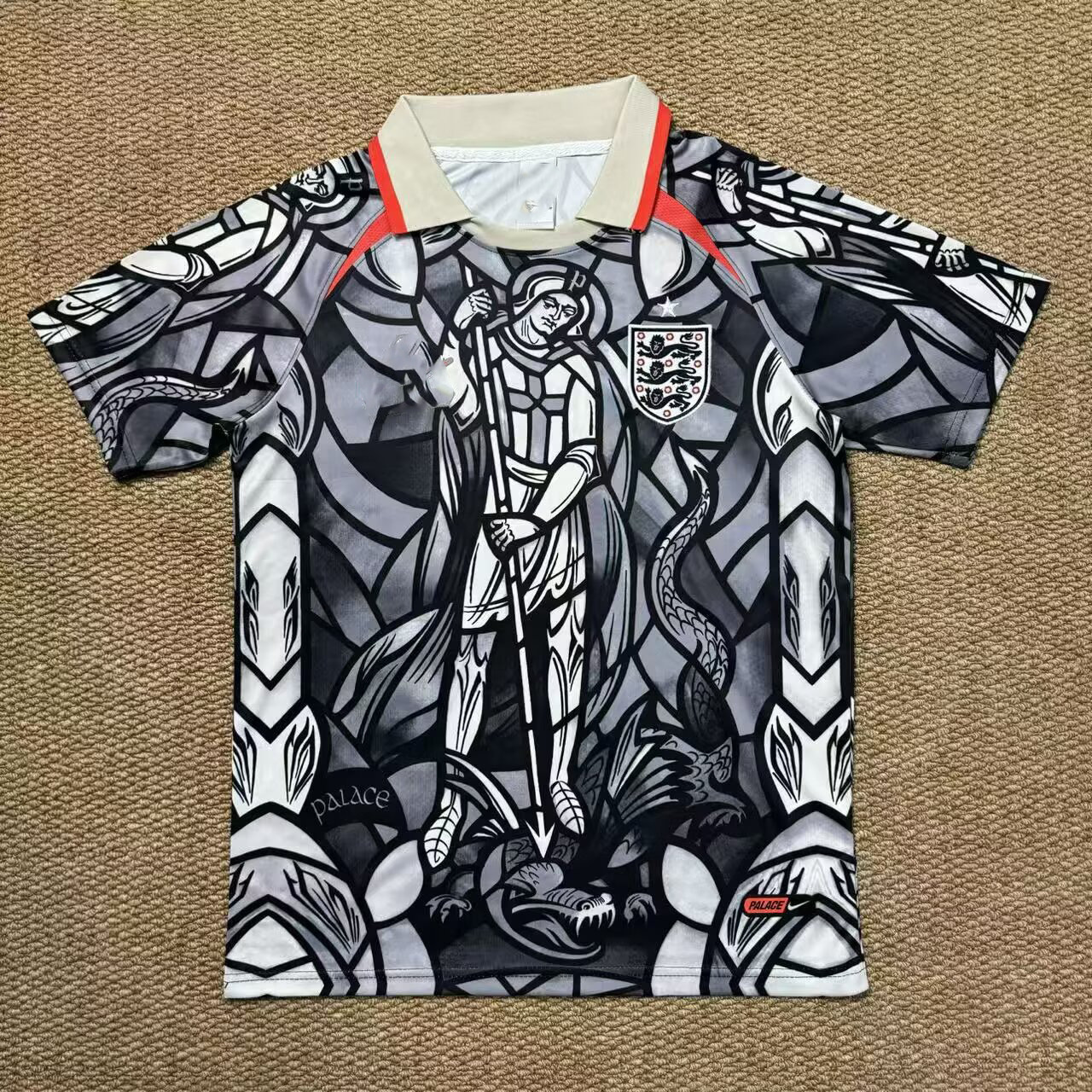 2627 nueva camiseta de fútbol de la Copa del Mundo Francia España edición de fans del equipo nacional brasileño gran cantidad de manga corta al por mayor