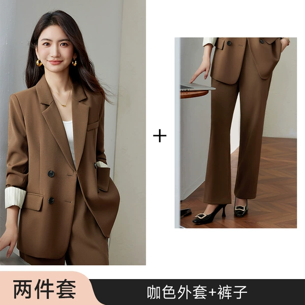 Colored jacket, trousers