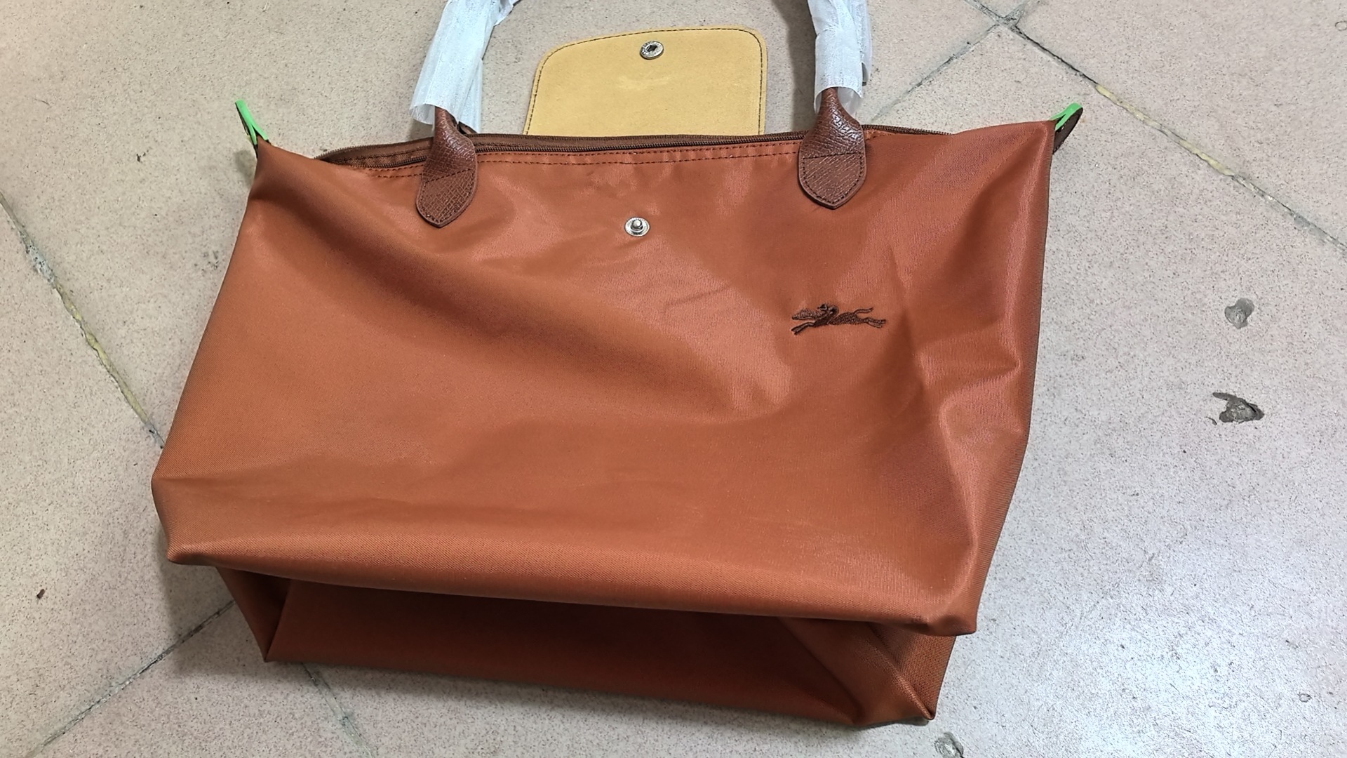 Color coñac ecológico