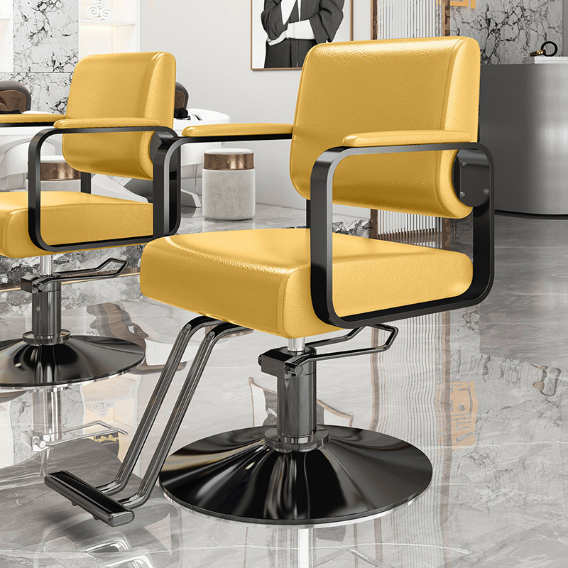 silla de peluquería silla de peluquería salón de peluquería taburete de corte de cabello especial de alta calidad taburete de elevación rotativo silla de peluquería al por mayor