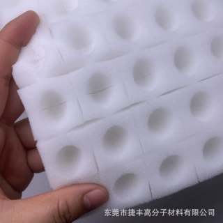 定制批发无土栽培蔬菜固定育苗海绵块圆孔育苗棉十字营养海绵块