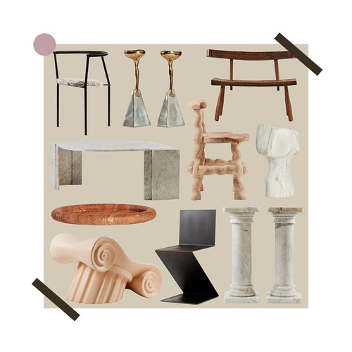 [Design Portfolio] Ins Blogger Art Coffee Shop Bauhaus Wall Sticker Hanging Painting Core Decorative Painting Sea