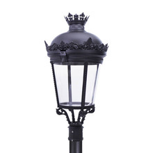 ZOLAI洲来  欧式庭公园灯头 外贸出口款60wled庭院灯头