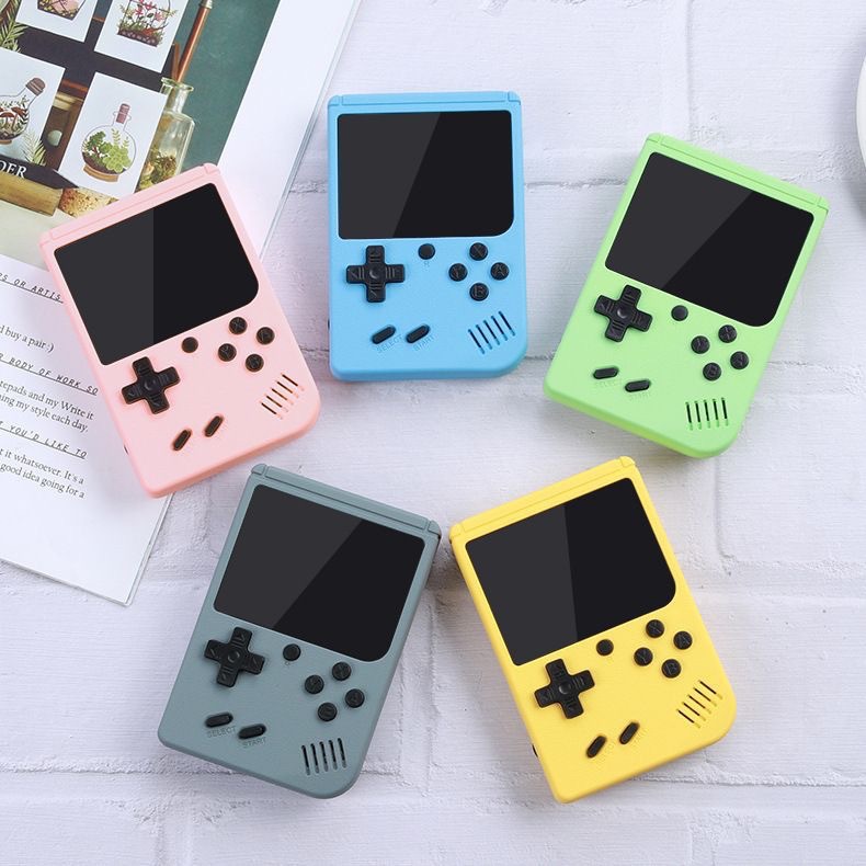 G5 Handheld Game Console Kidsren's Student Nostalgic Toy Macaron 500-In-One Mini Handheld Game Console Wholesale Cross-Border