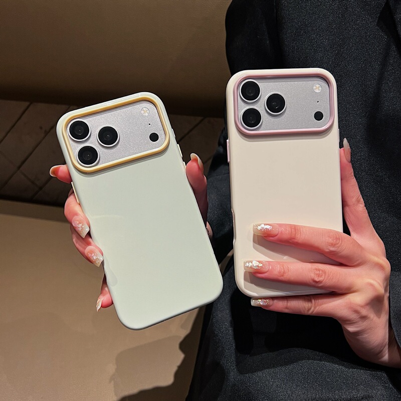 Suitable for Apple 18Pro Dopamine Pudding Cream Phone Case, Large Hole Anti-Drop Soft Case, Korean Style Ins Style for Girls
