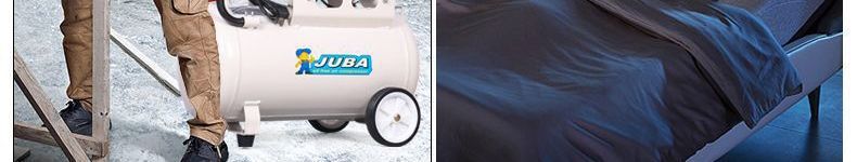 Small oil-free silent air compressor, high-pressure 220V, for home use, painting, woodworking, air compressor for foreign trade