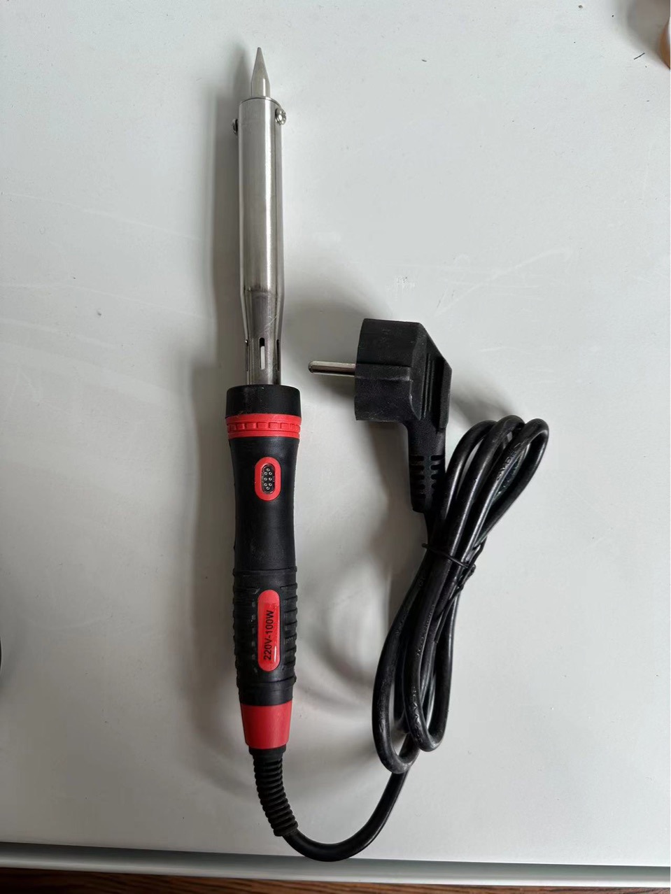 100W electric iron  100W电烙铁欧插