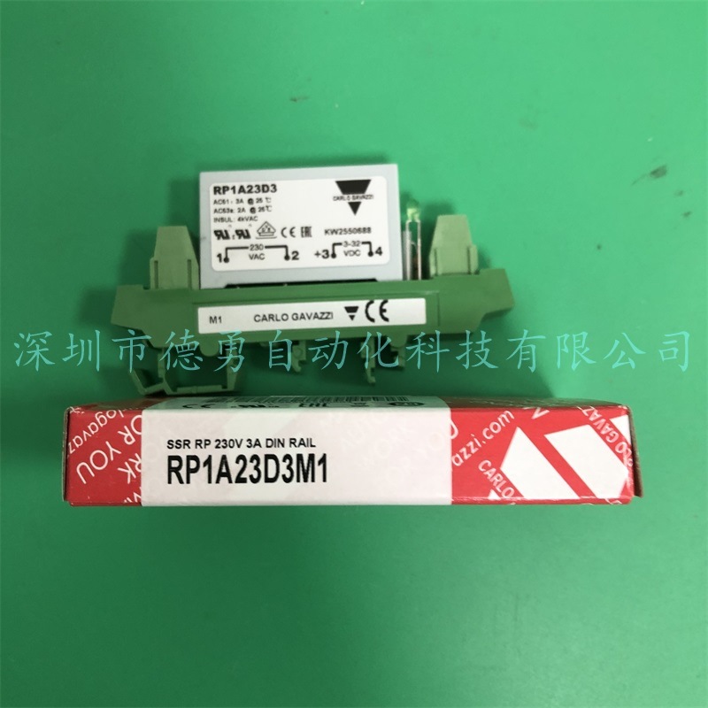 瑞士佳乐CARLO GAVAZZI原装正品假一罚十固态继电器RP1A23D5