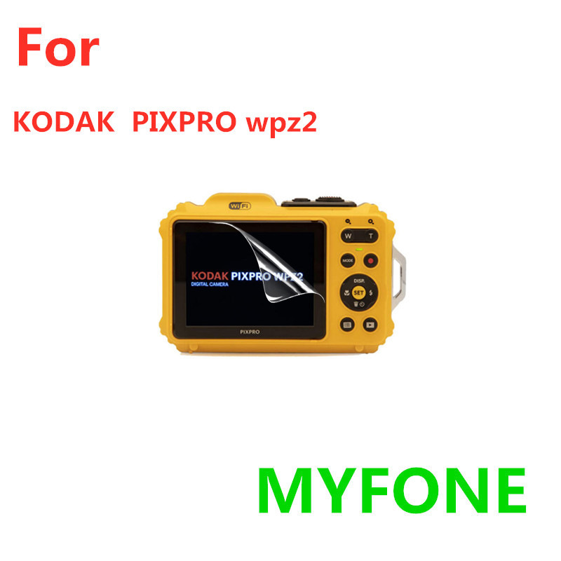 Suitable for Kodak Pixpro Wpz2 Camera Screen Protector Tempered Glass Film Suitable for Kodak Pixpro Wpz2 Camera Screen Protector Tempered Glass Film