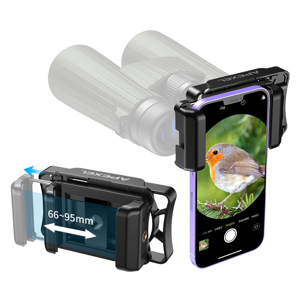 Трансграничный универсальный зажим для камеры мобильного телефона монокулярный бинокль телескопа адаптер наружная фотография камера разъем окуляра