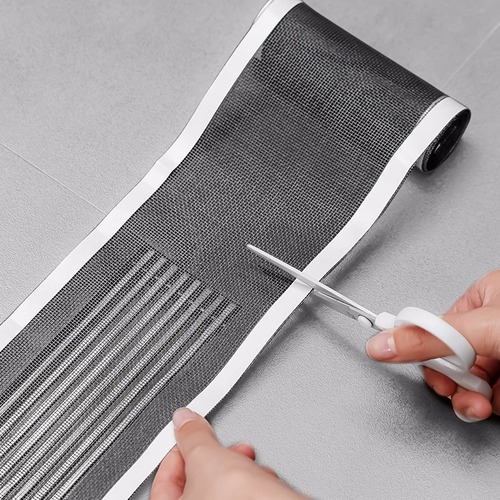 Disposable sewer filter kitchen bathroom floor drain sticker anti-blocking rectangular anti-hair shower room sticker
