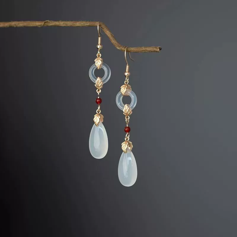 Оригинальные серьги, ханьфу, чонсам, аксессуар