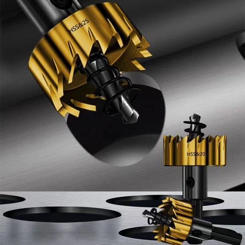 Metal stainless steel special high-speed steel hole opener drill bit iron sheet round aluminum alloy opening expansion and drilling artifact