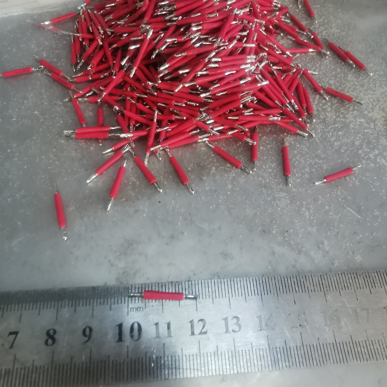 超短高温硅胶线 3239 20 22 24AWG电子线 超短排线输出连接线20mm