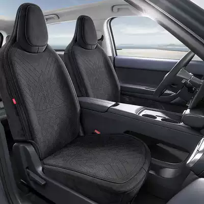 Modelə uyğun (Original) oturacaq örtükləri – Car Seat Cushions - mysterious-black-standard-edition-half-pack-in-the-back