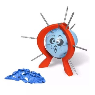 TikTok Funny Squeezing Balloons Children's New Strange Trick Funny Trick Multi-Person Competitive Table Game Toy