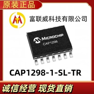 Cap1298-1-Sl-Tr Original Genuine Microchip Capacitive Touch Sensor