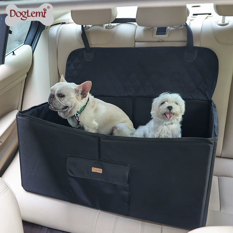 Трансграничная автомобильная сумка для домашних животных для кошек и собак, для выхода и хранения портативных ковриков для домашних животных, складные автомобильные гнезда для кошек и собак большой вместимости
