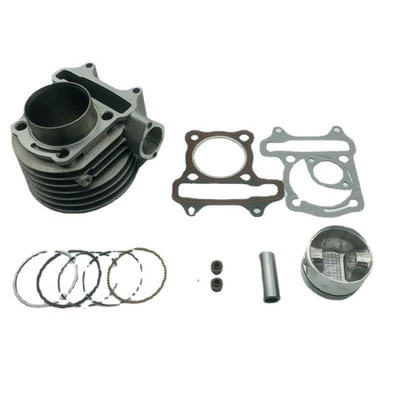 Piston Combination, Motorcycle engine and accessories