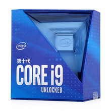 适用PC英特尔Intel10代酷睿i9-10900K盒装/散片CPU处理器多核