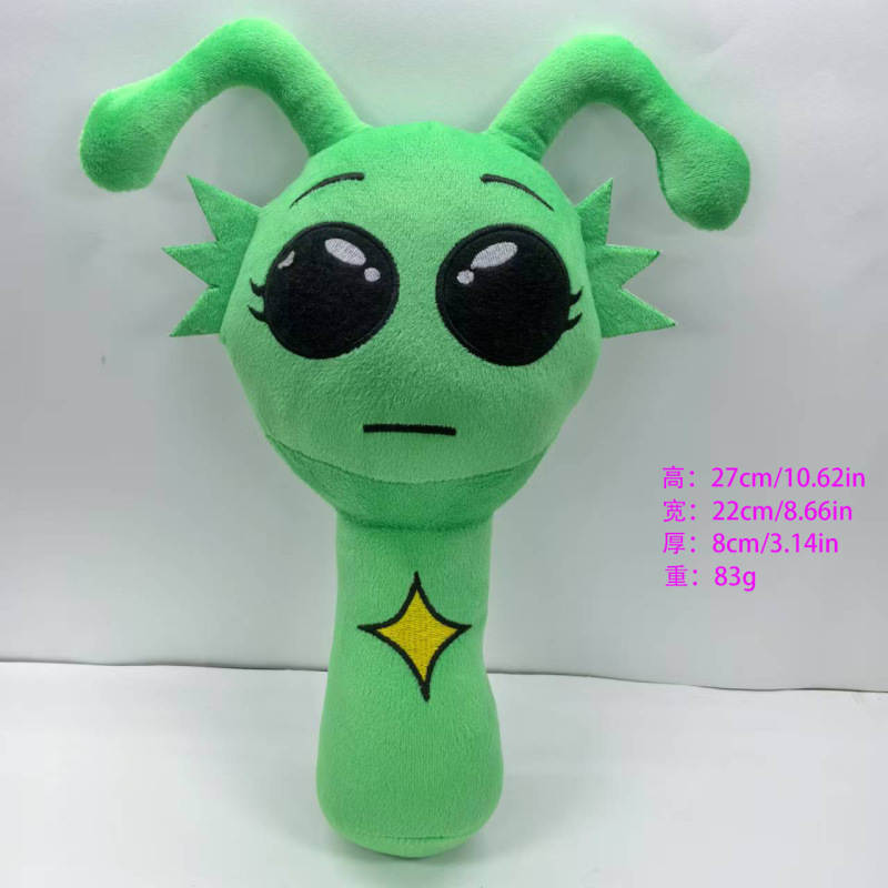 リズムボックス スプリンクルプラッシュ人形 クロスボーダー新製品 インクレディボックス ゲーム周辺ぬいぐるみ|undefined
