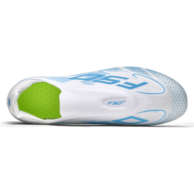 2025 nueva moda transfronteriza para hombres y mujeres jóvenes estudiantes TF clavos ag clavos zapatos de fútbol de competencia de césped