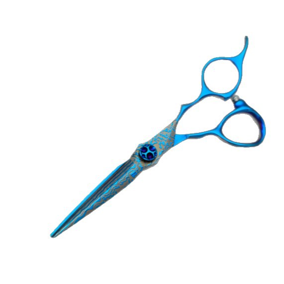 6 pulgadas tijeras de corte de pelo procesamiento al por mayor tijeras de corte de pelo conjunto de tijeras planas tijeras de dientes tijeras de corte de acero inoxidable