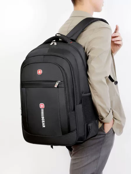 Free Shipping Wholesale Men's Backpacks, Business Backpacks, Casual Versatile Large-Capacity Sports Outdoor Travel Bags, Student Bags