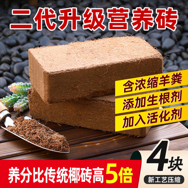 [신규 압축공정] 고영양 영양벽돌 4개 (멋진 신제품)