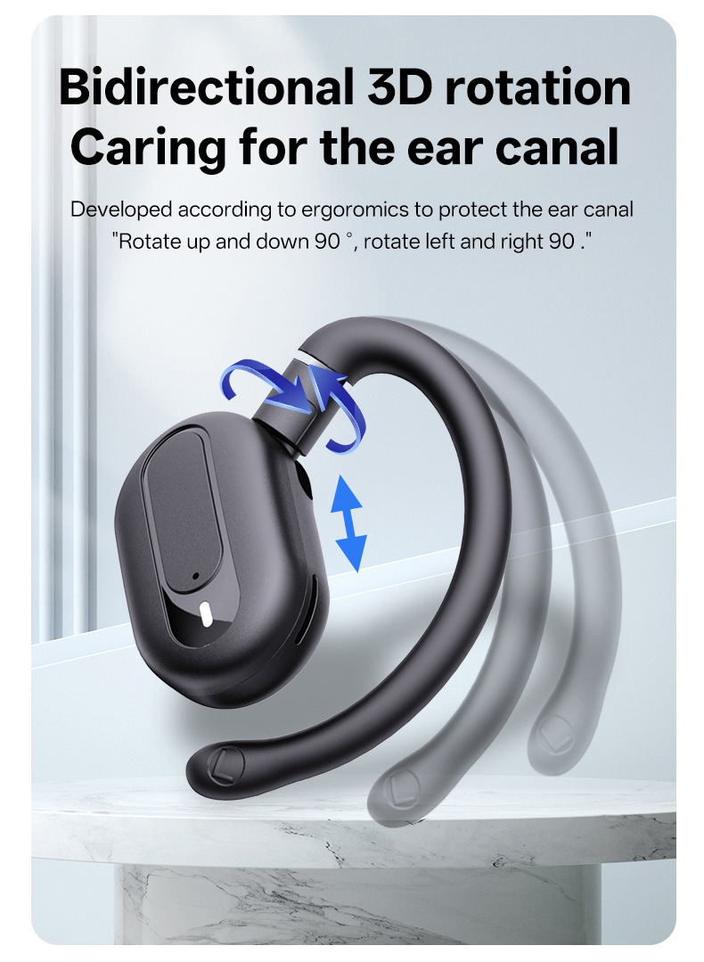 新款AI翻译耳机镜面仓实时翻译机面对面沟通交流适用出差旅行.