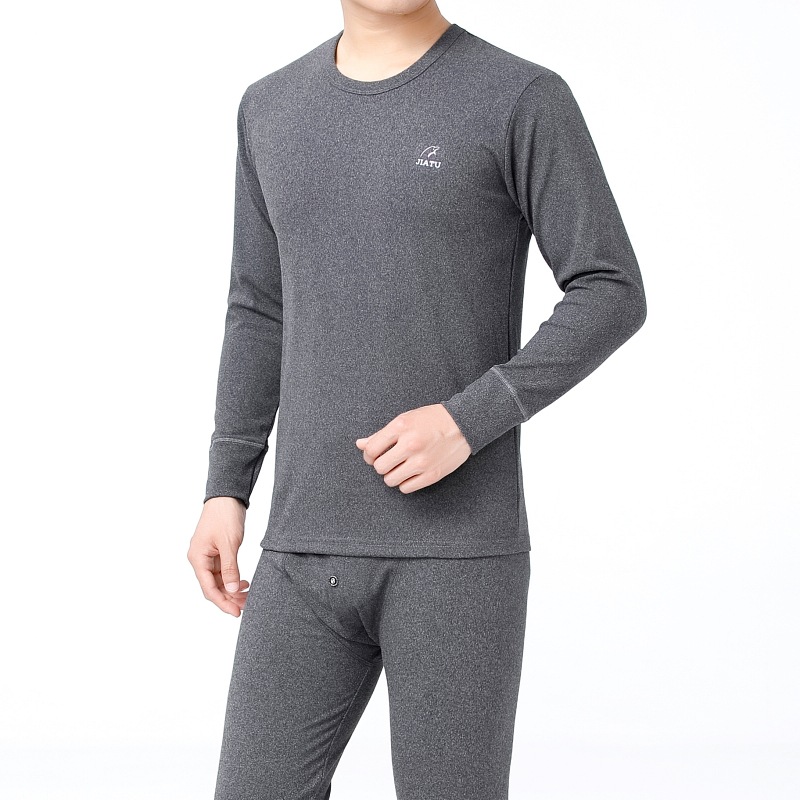 낮은 칼라-중간 회색