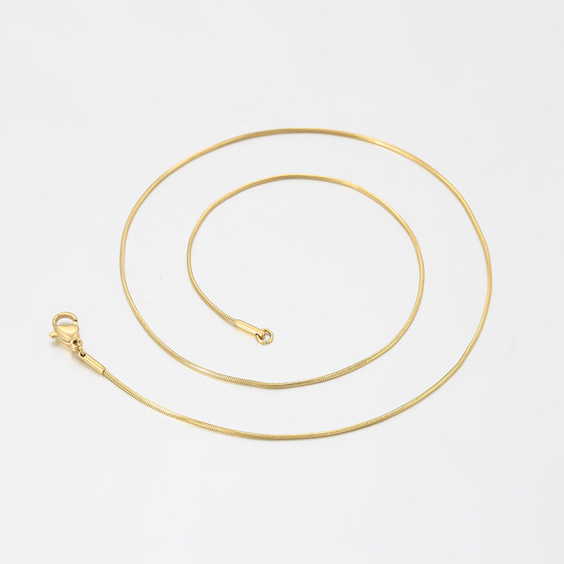 Acero inoxidable 14k (aproximadamente 45cm)