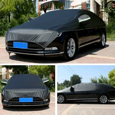 and Snow Protection Half Body Cover, Car clothing