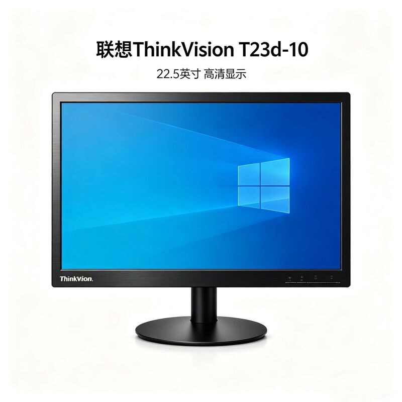 Lenovo ThinkVision T23D-10 22.5inch Narrow Bezel High-Definition Screen Monitor Lenovo ThinkVision T23D-10 22.5inch Narrow Bezel High-Definition Screen Monitor