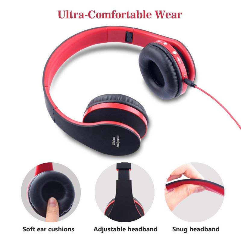 Auriculares bluetooth inalámbricos con micrófono y bajos_voghion.com