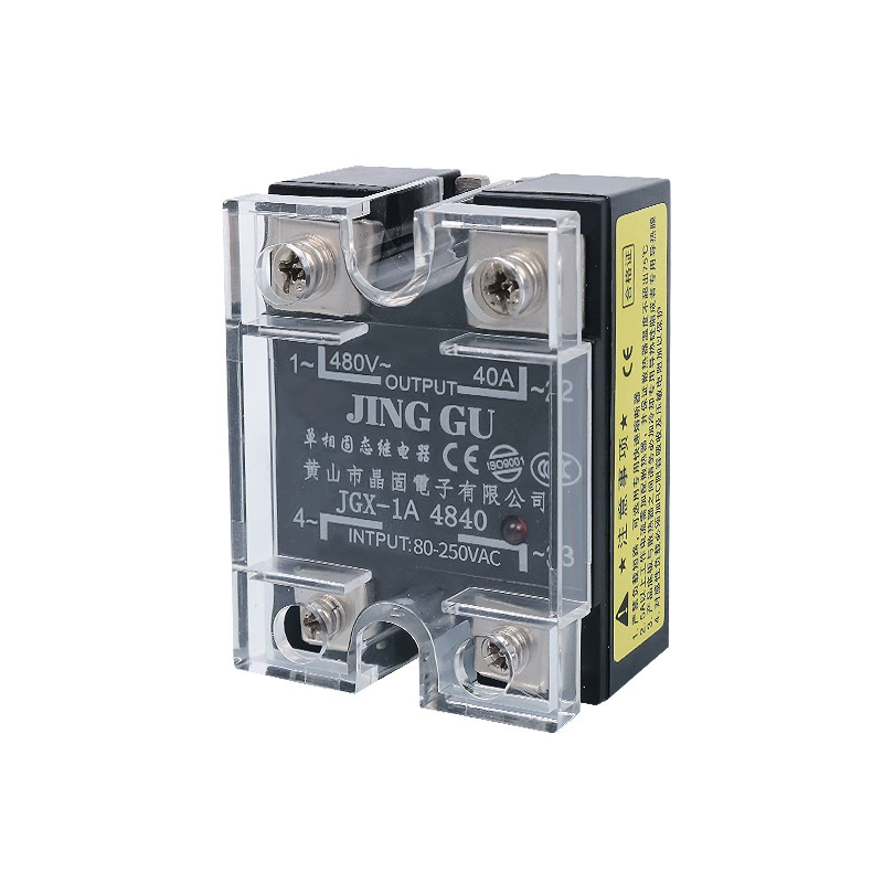 晶固 220V small relay AC AC JGX-40AA single-phase solid-state relay large discount