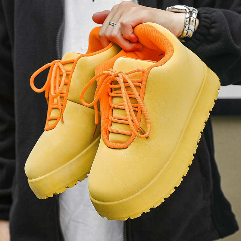 Трансграничные 2024 новые мужские хлебные туфли нишевые тренды спорта дикие повседневные кроссовки мужские волосы Y02