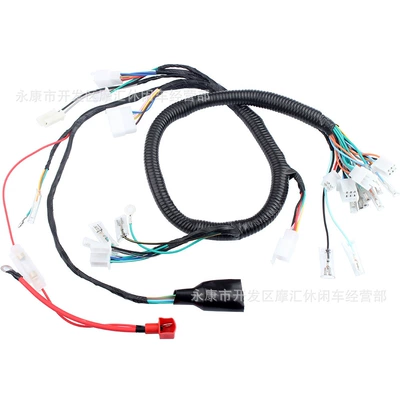 Motorcycle Wiring Harness Motorcycle General Parts