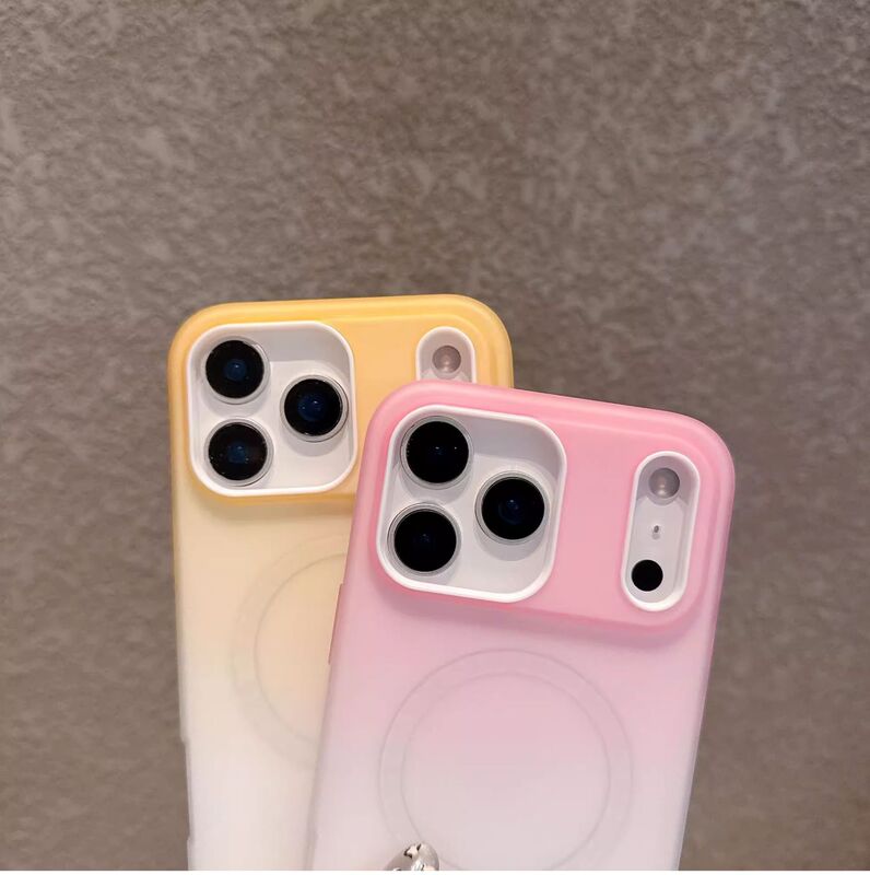 果冻二合一适用iPhone17PROMAX渐变磁吸手机壳苹果16防摔保护套15|undefined