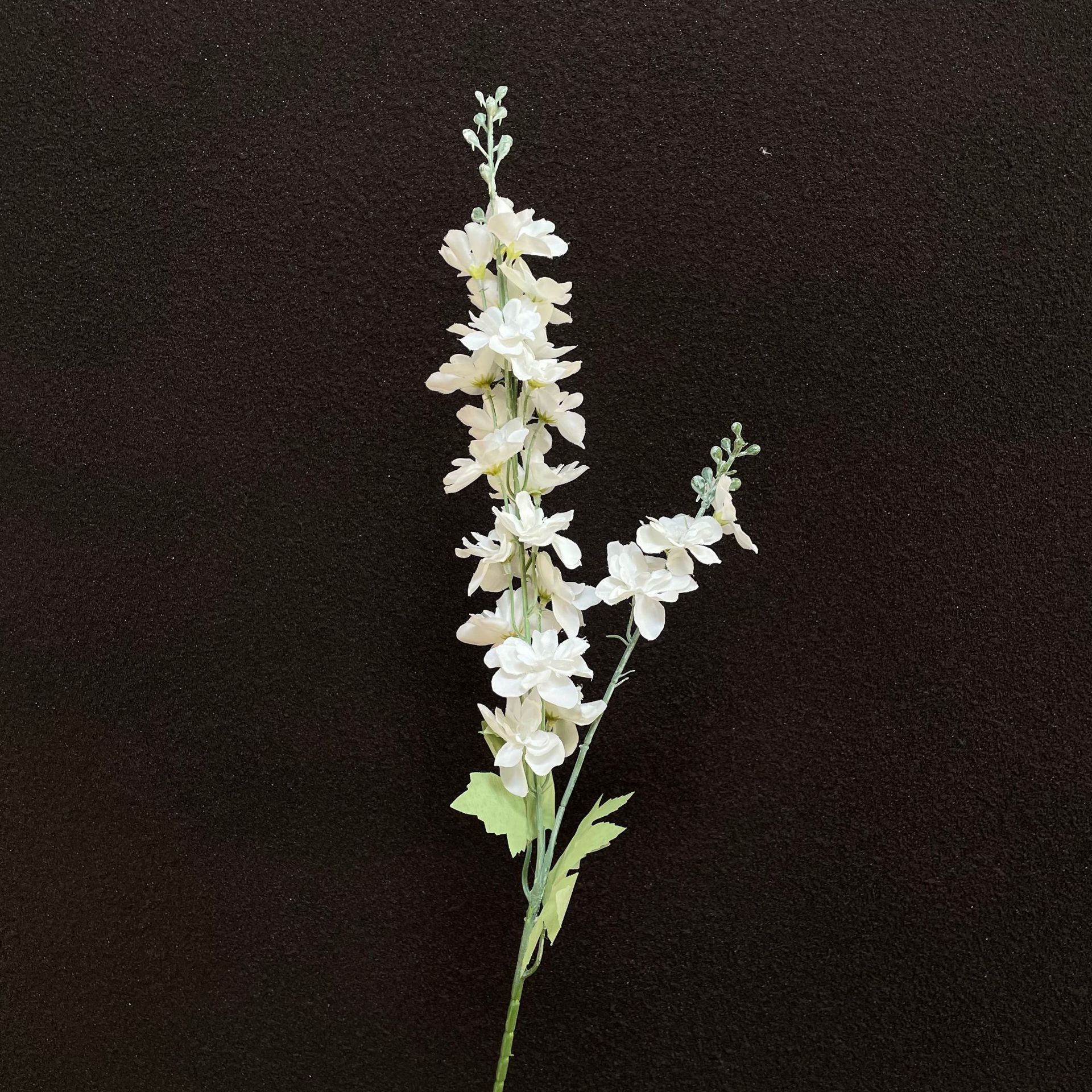 Flores falsas blancas Flores artificiales Flores para bodas Auditorio de bodas Decoración del hotel Techo artificial Flores artificiales Flores falsas