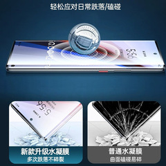 Applicable for iQOO 12 Pro Hydrogel Film, Vivo High-Definition Anti-Shock Film for iQOO 10/iQOO 9 Phones, Soft Film for iQOO 8 Anti-Spy