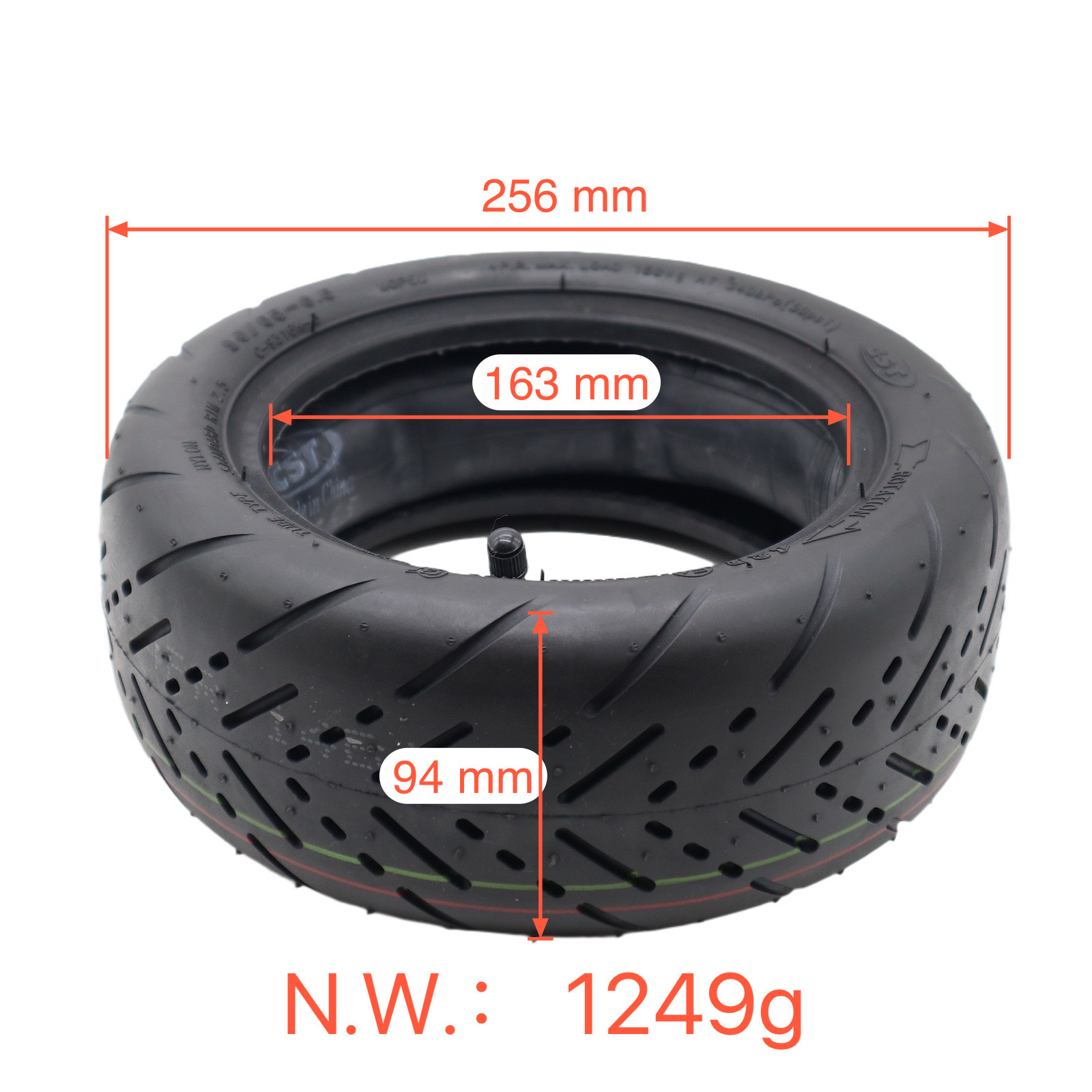 Cst90/65-6.5 Inner and Outer Tires for Electric Balance Scooters, Thickened Wide Road Tires, New