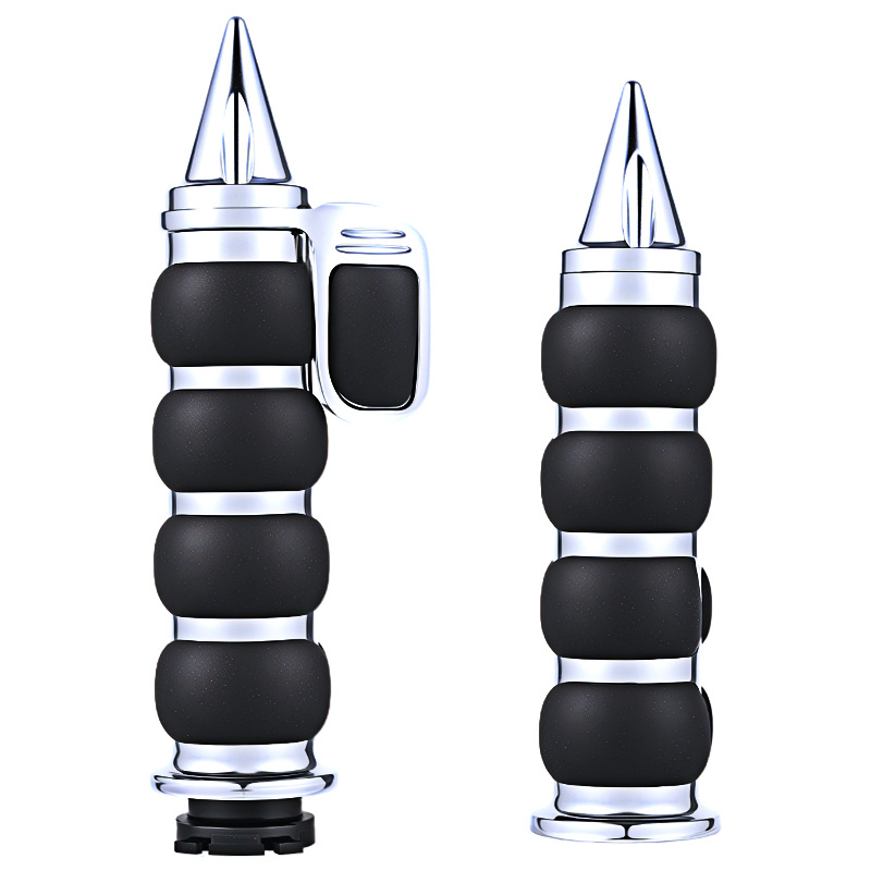 SBJ-10080 Harley 25mm 핸들 글루 팁(전기도금)