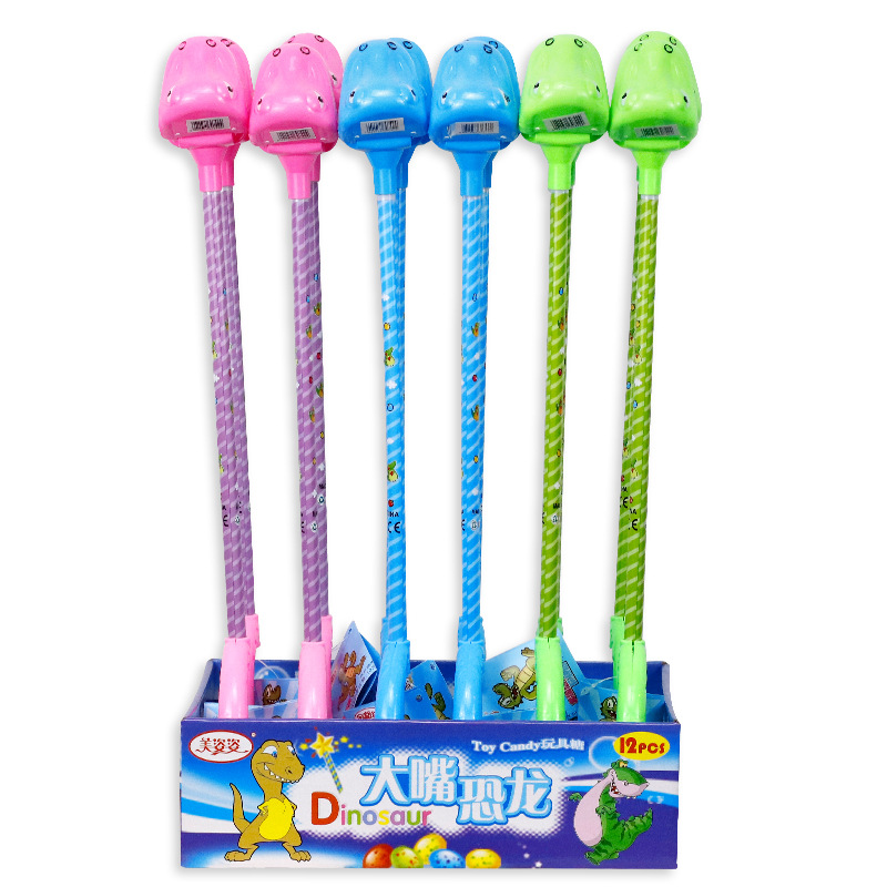 Golden Rice Big Mouth Dinosaur Toy Candy Dinosaur Pliers Tablet…