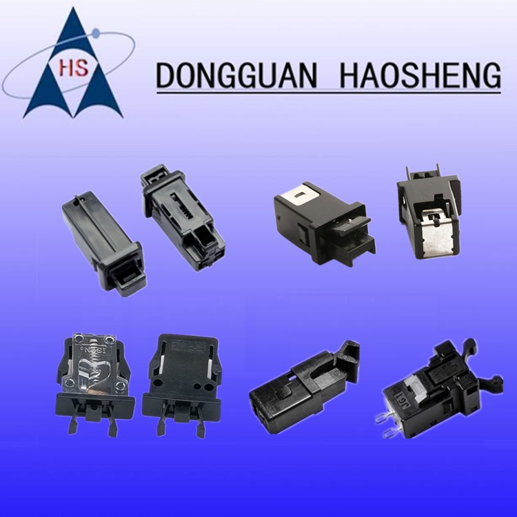 【工厂货源】门锁开关垃圾桶 MS金属、纸巾牙签盒自锁弹簧式开关