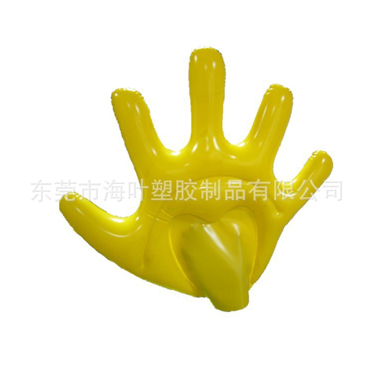 Manufacturer customized PVC inflatable palms