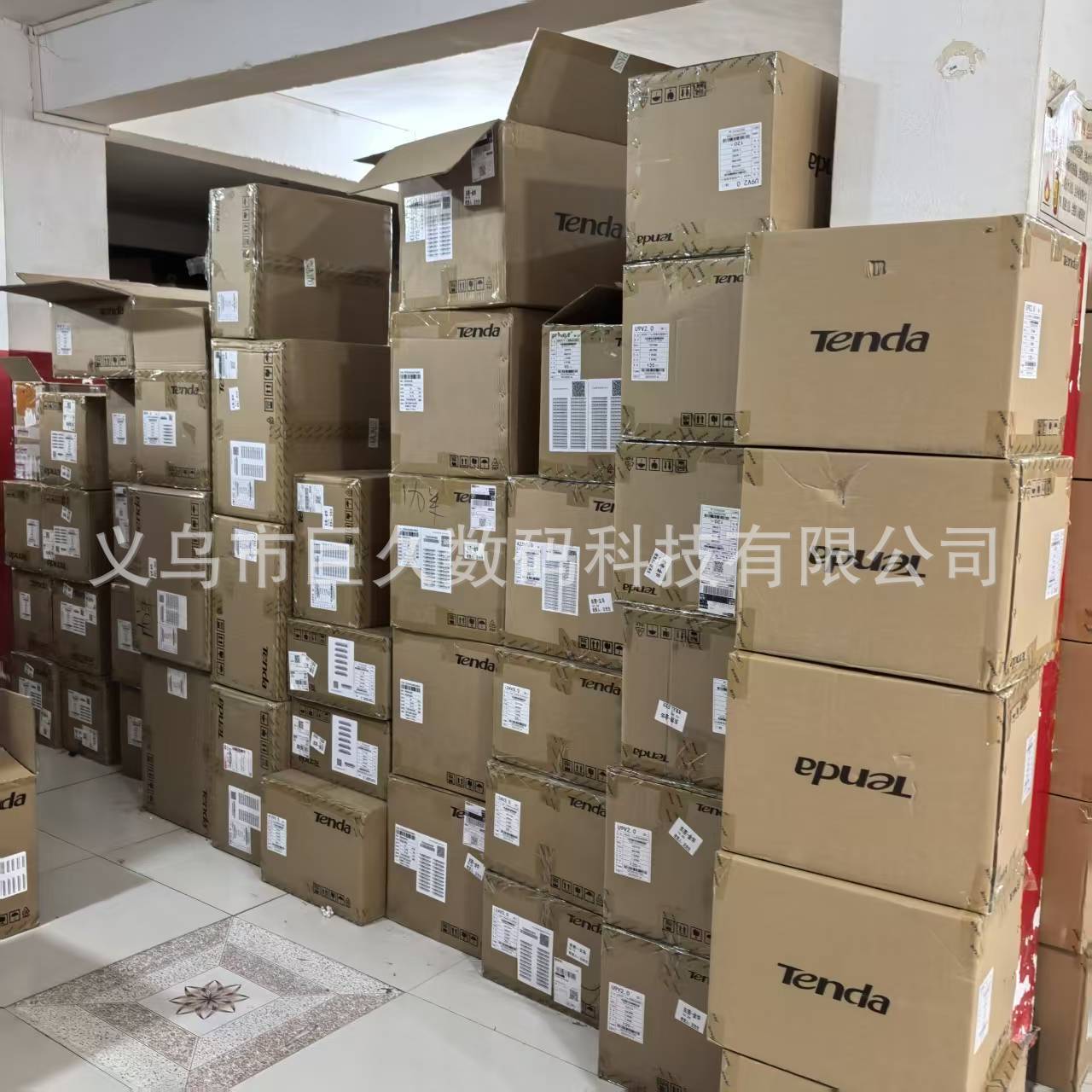 Tenda 16-Channel Iron Box NVR Bilingual System Recorder 4K Ultra HD Surveillance Host Mobile Remote Control TN3116