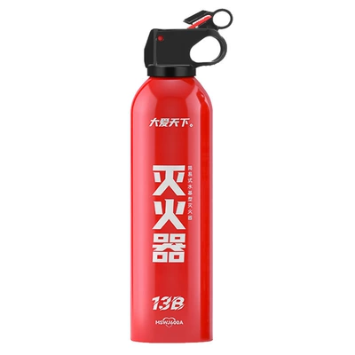 small portable certification can extinguish | Vehicle fire extinguisher