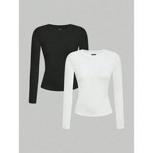 I 41650 Waist slim long sleeve tee �������ݴ�����羳��