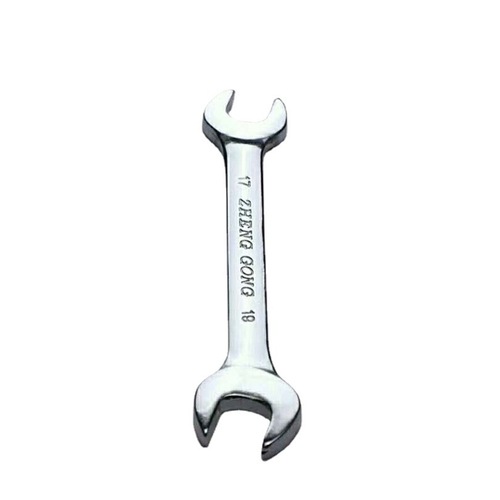 Manufacturer wholesale mirror double-ended wrench open-ended wrench dual-purpose wrench fork wrench Linyi Yuanhong Hardware Tools